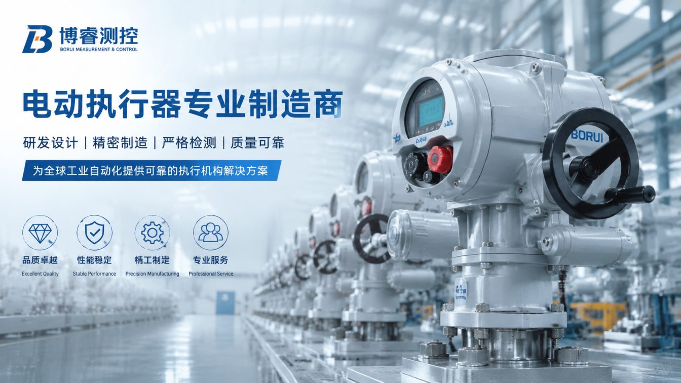佛冈县为阀门自动化提供执行方案